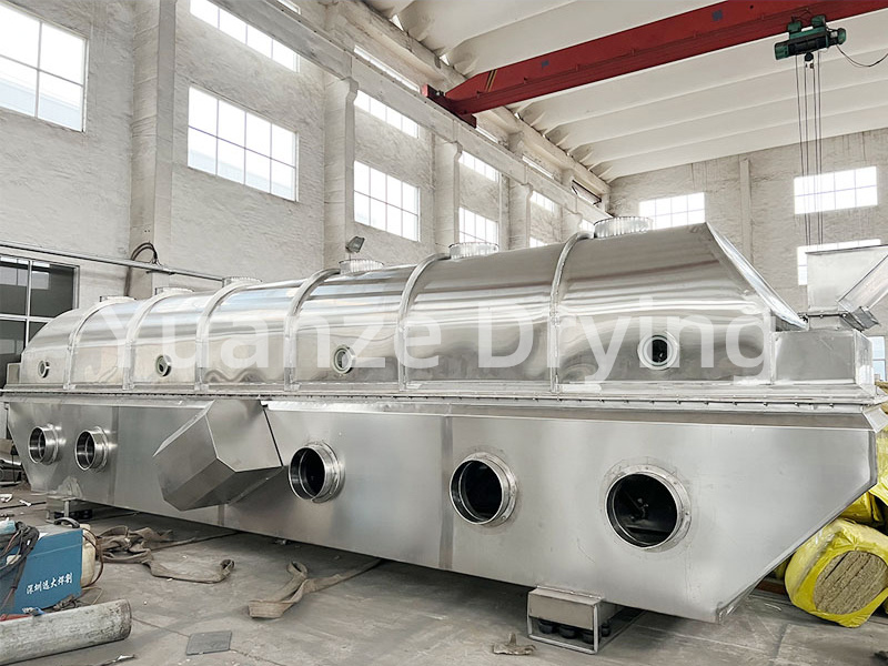  ZLG series vibrating fluidized bed dryer 