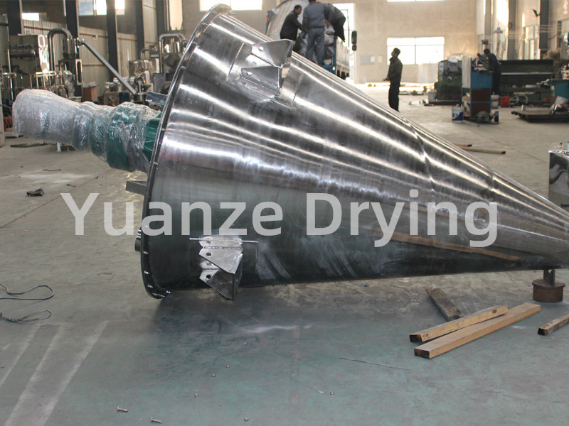  DSH series conical twin-screw screw mixer 