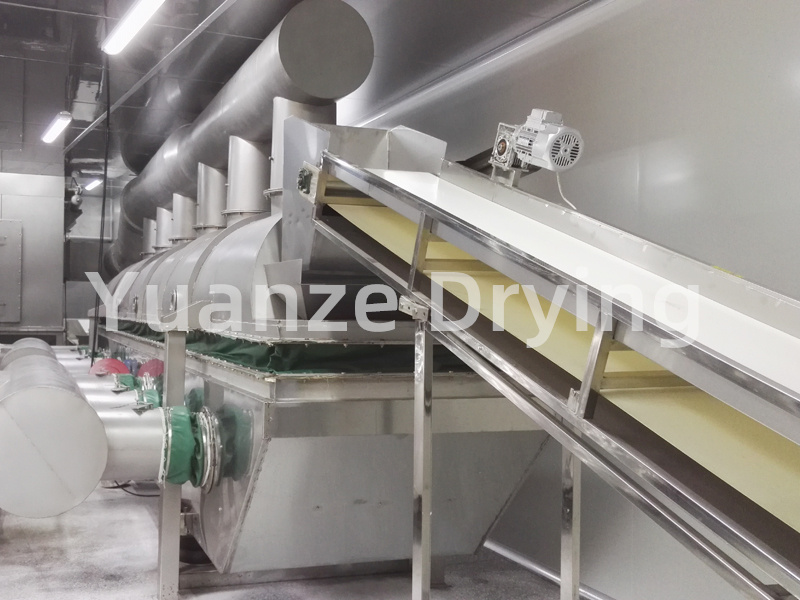  Feed additive vibration fluidized bed dryer 